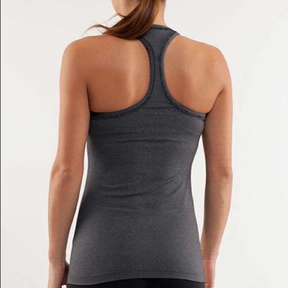 Lulu🍋 Cool racer back tank Size 4